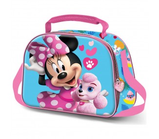Bolsa portameriendas 3D Tender Minnie Disney