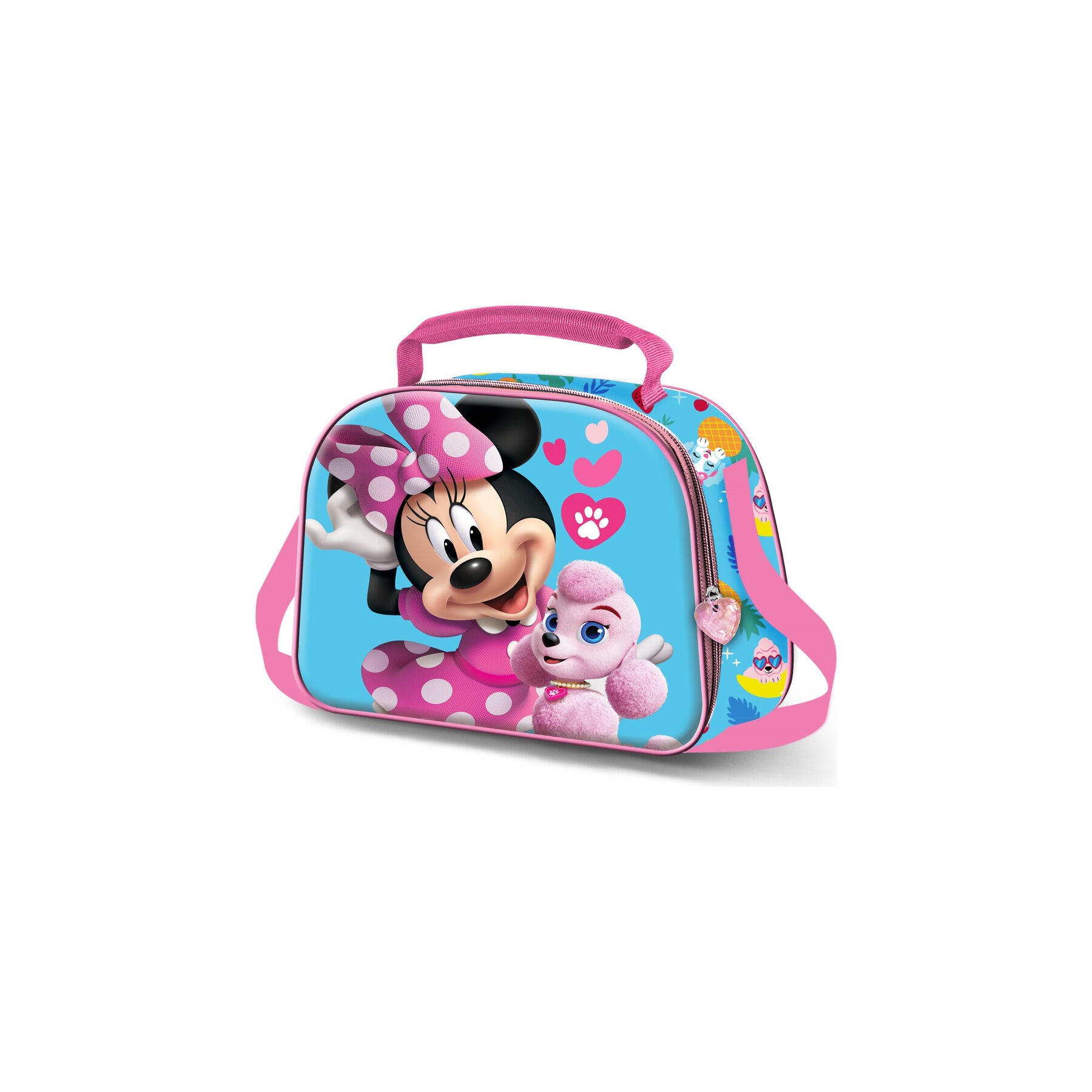 Bolsa portameriendas 3D Tender Minnie Disney