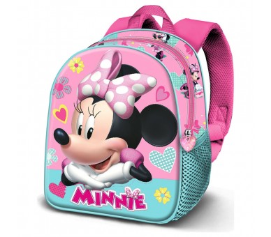 Mochila 3D Charm Minnie Disney 31cm