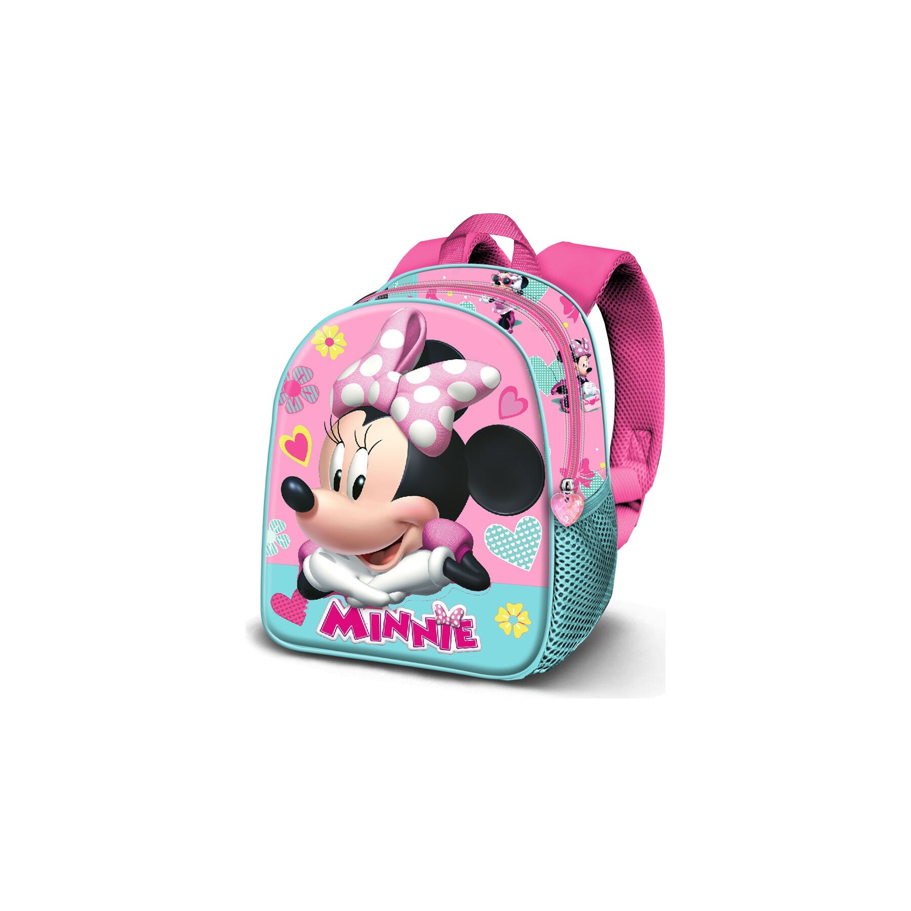 Mochila 3D Charm Minnie Disney 31cm