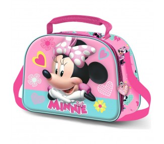 Bolsa portameriendas 3D Charm Minnie Disney