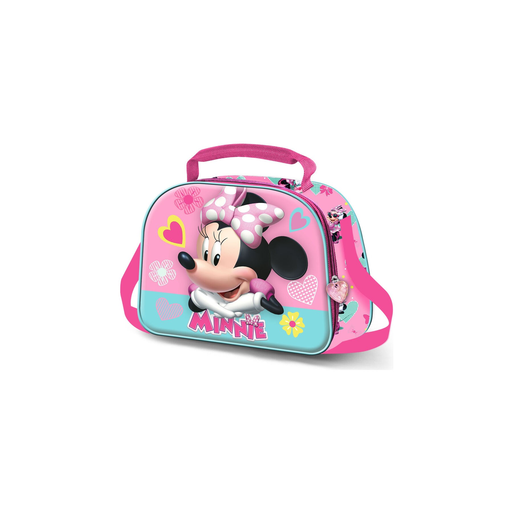 Bolsa portameriendas 3D Charm Minnie Disney