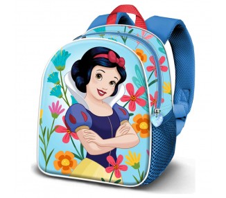 Mochila 3D Flowers Blancanieves Disney 31cm