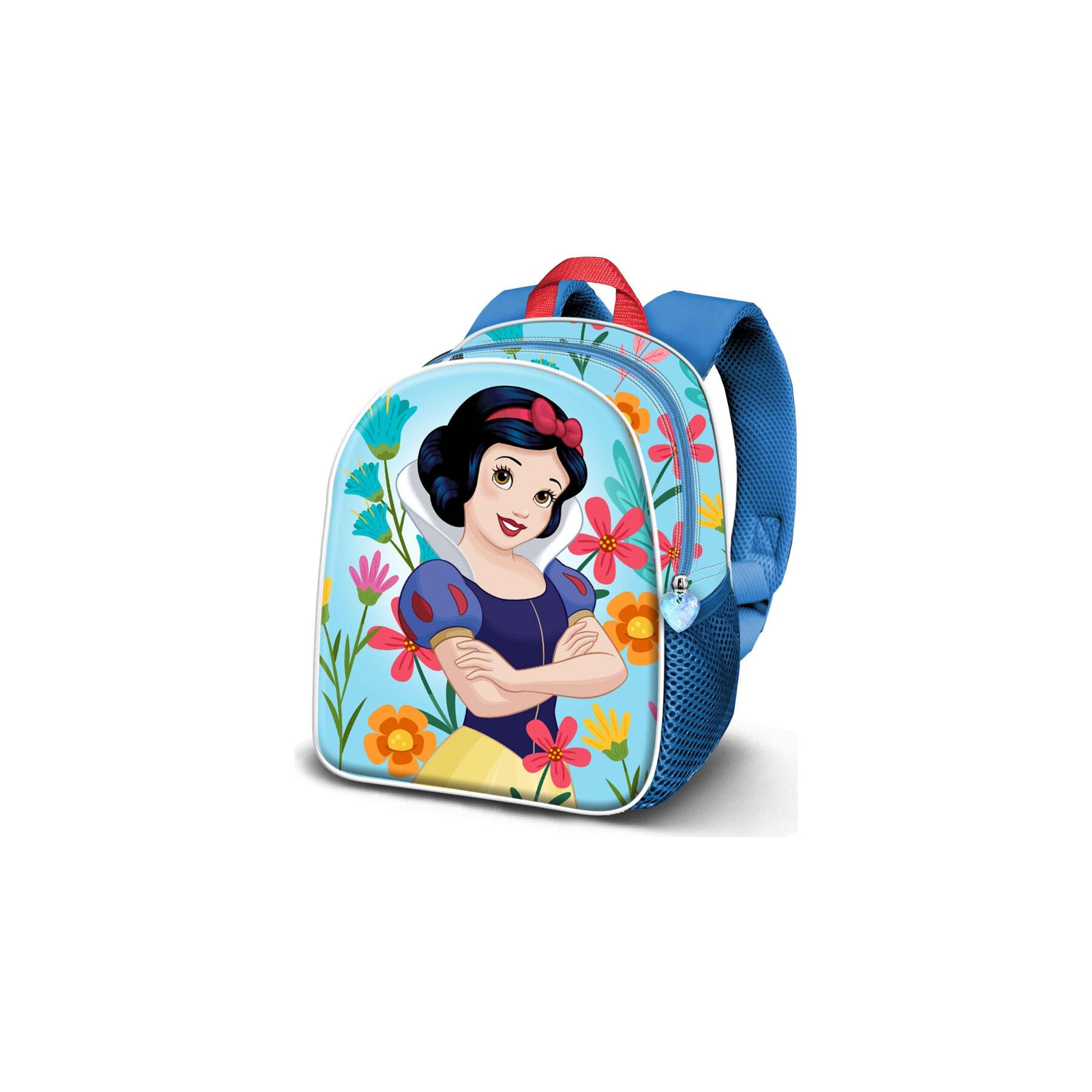 Mochila 3D Flowers Blancanieves Disney 31cm