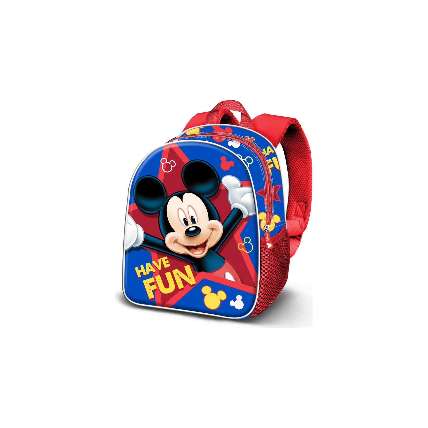 Mochila 3D Stars Mickey Disney 31cm