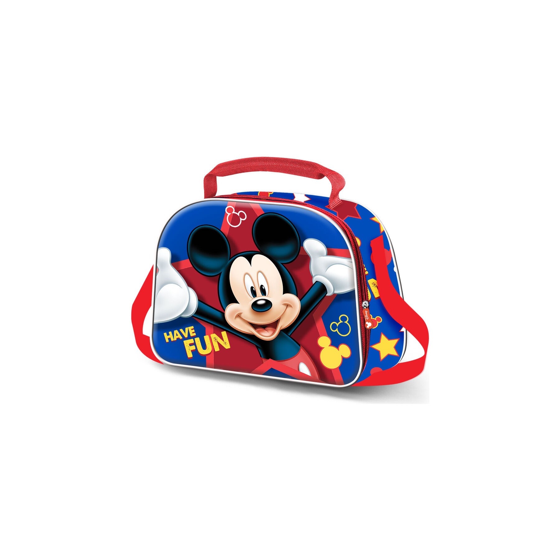 Bolsa portameriendas 3D Stars Mickey Disney