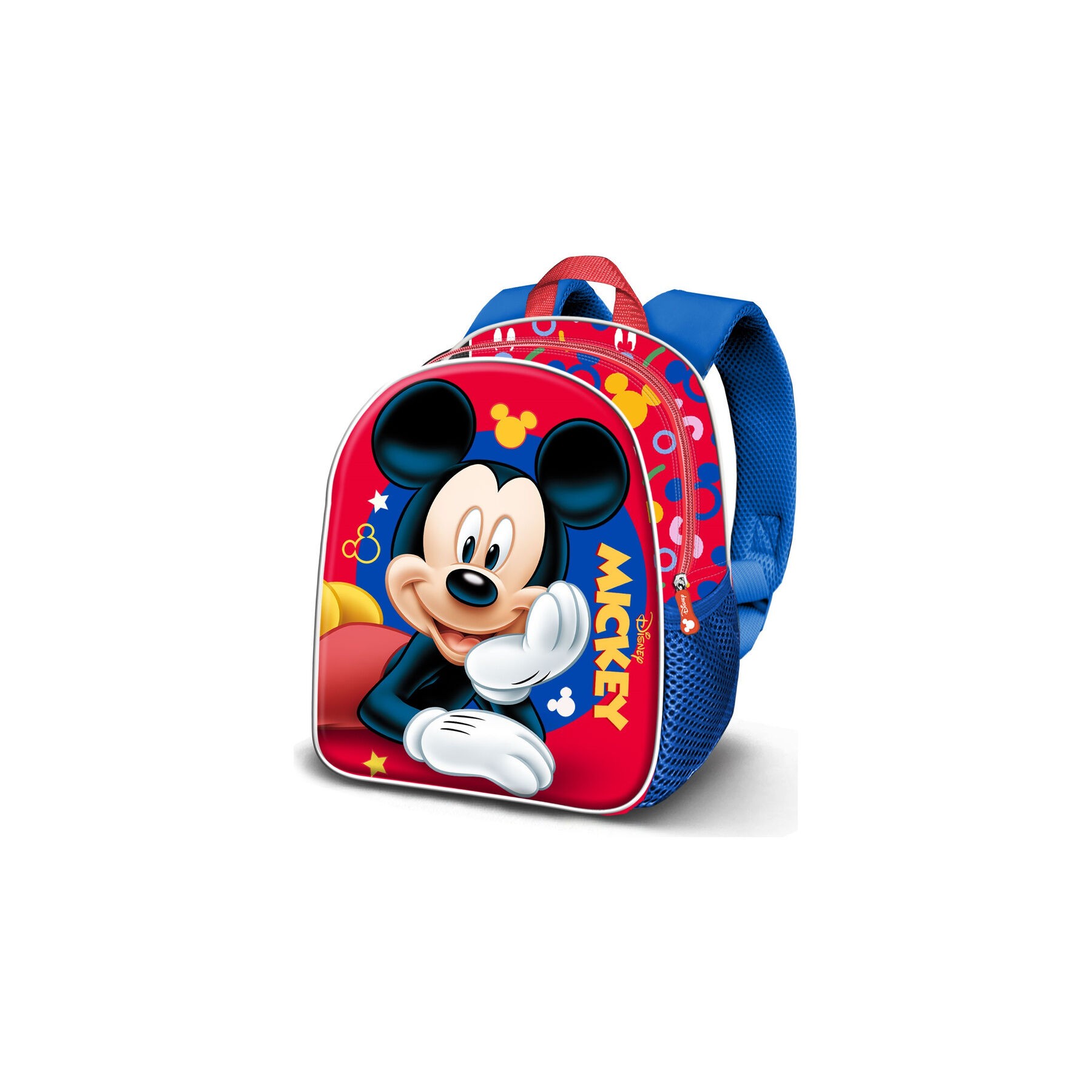 Mochila 3D Buddy Mickey Disney 31cm