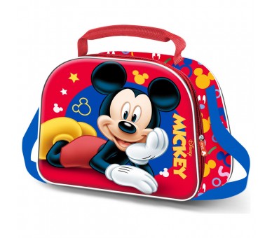 Bolsa portameriendas 3D Buddy Mickey Disney