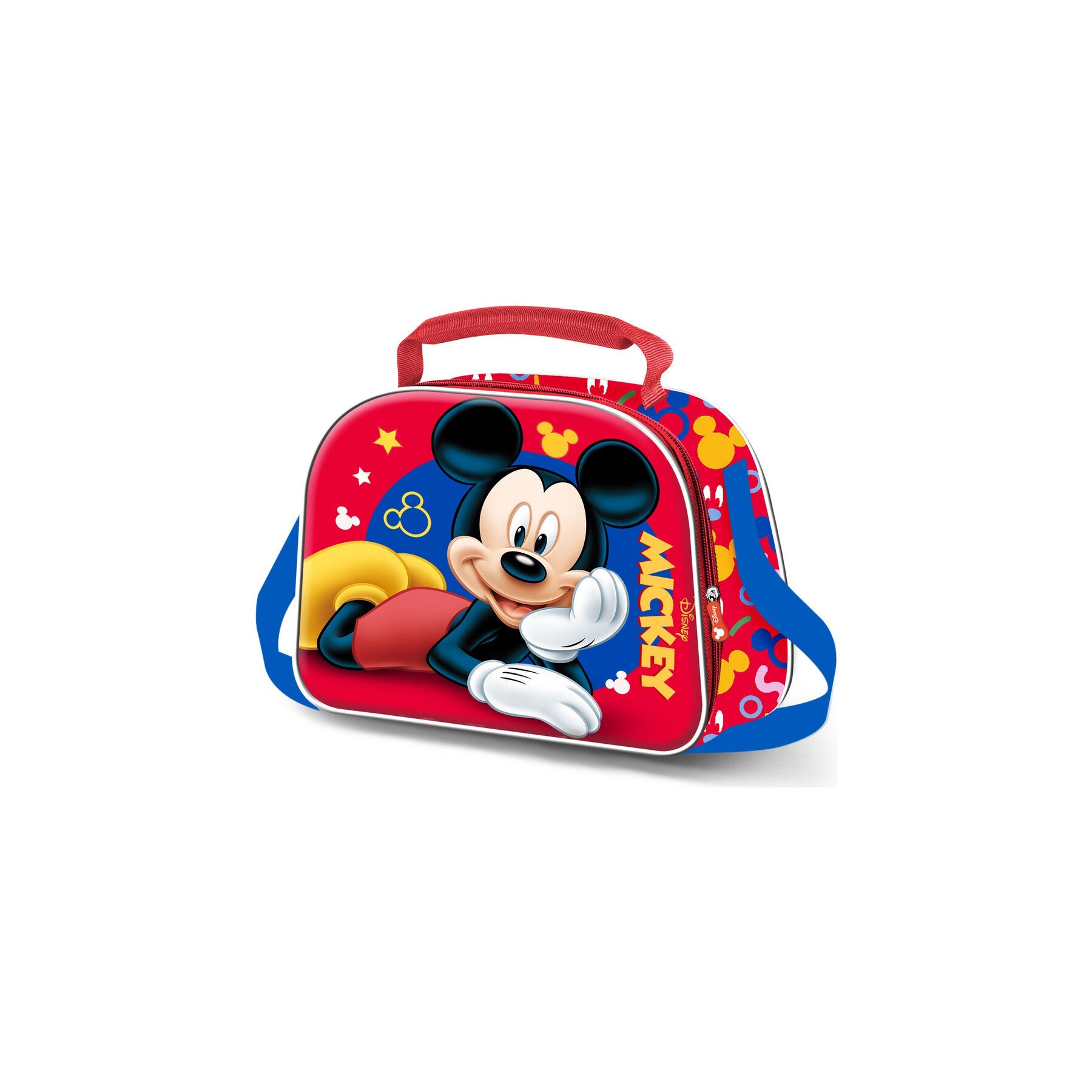 Bolsa portameriendas 3D Buddy Mickey Disney