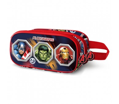 Portatodo 3D Assemble Vengadores Avengers Marvel