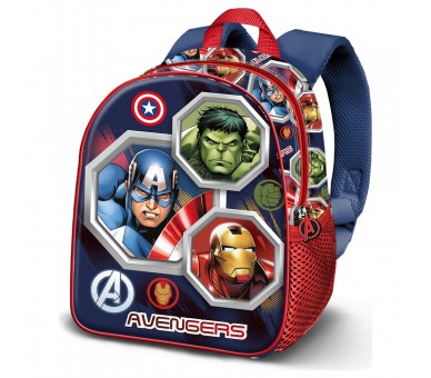 Mochila Assemble Vengadores Avengers Marvel 40cm