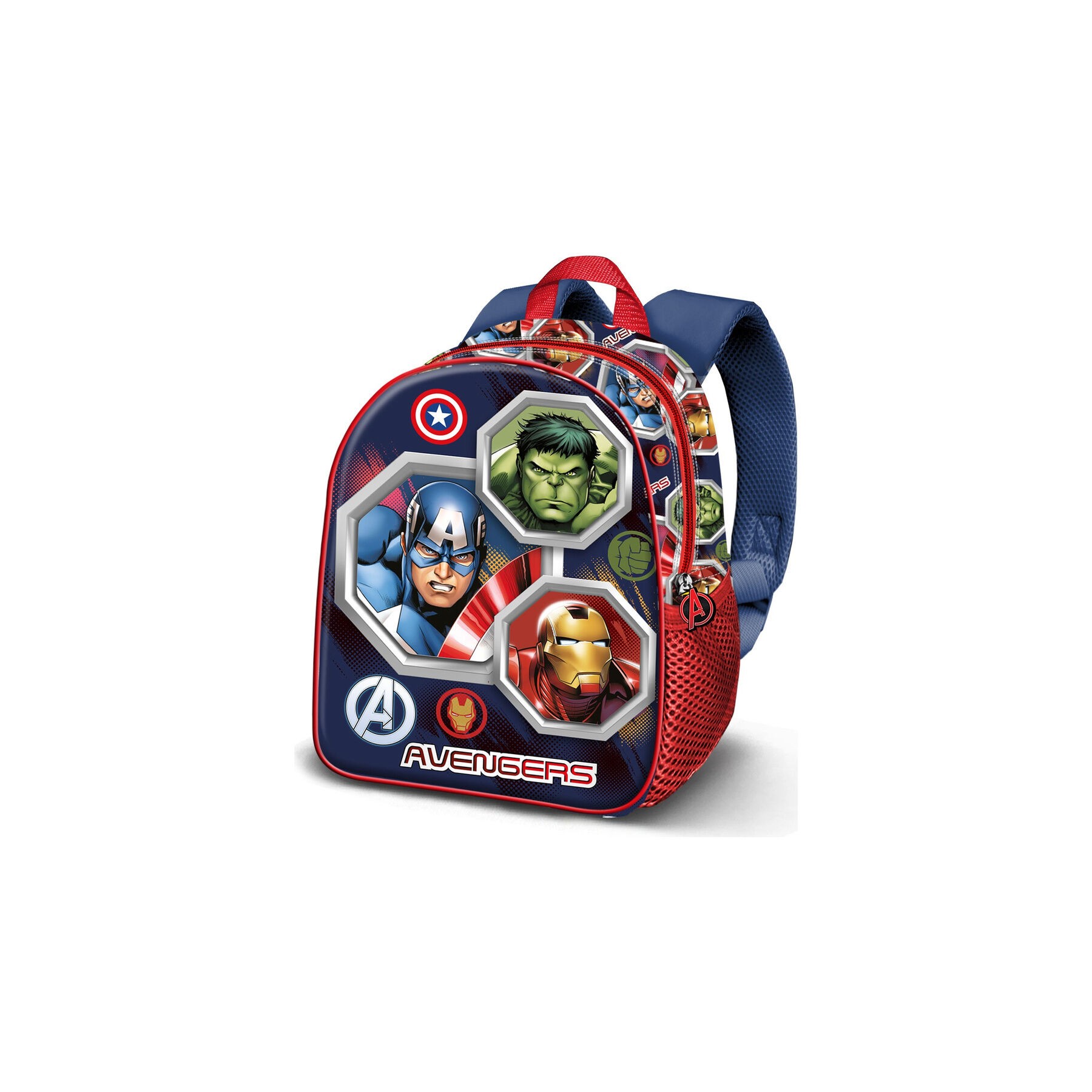 Mochila Assemble Vengadores Avengers Marvel 40cm