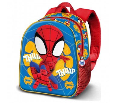 Mochila 3D Web Out Spiderman Marvel 31cm