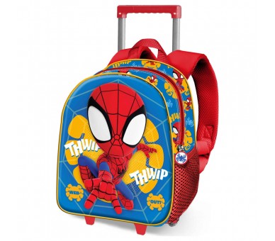 Trolley 3D Web Out Spiderman Marvel 31cm