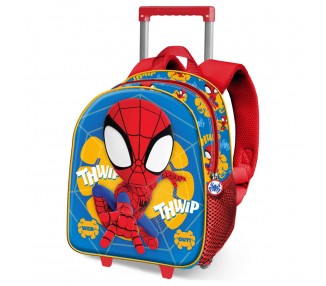 Trolley 3D Web Out Spiderman Marvel 31cm