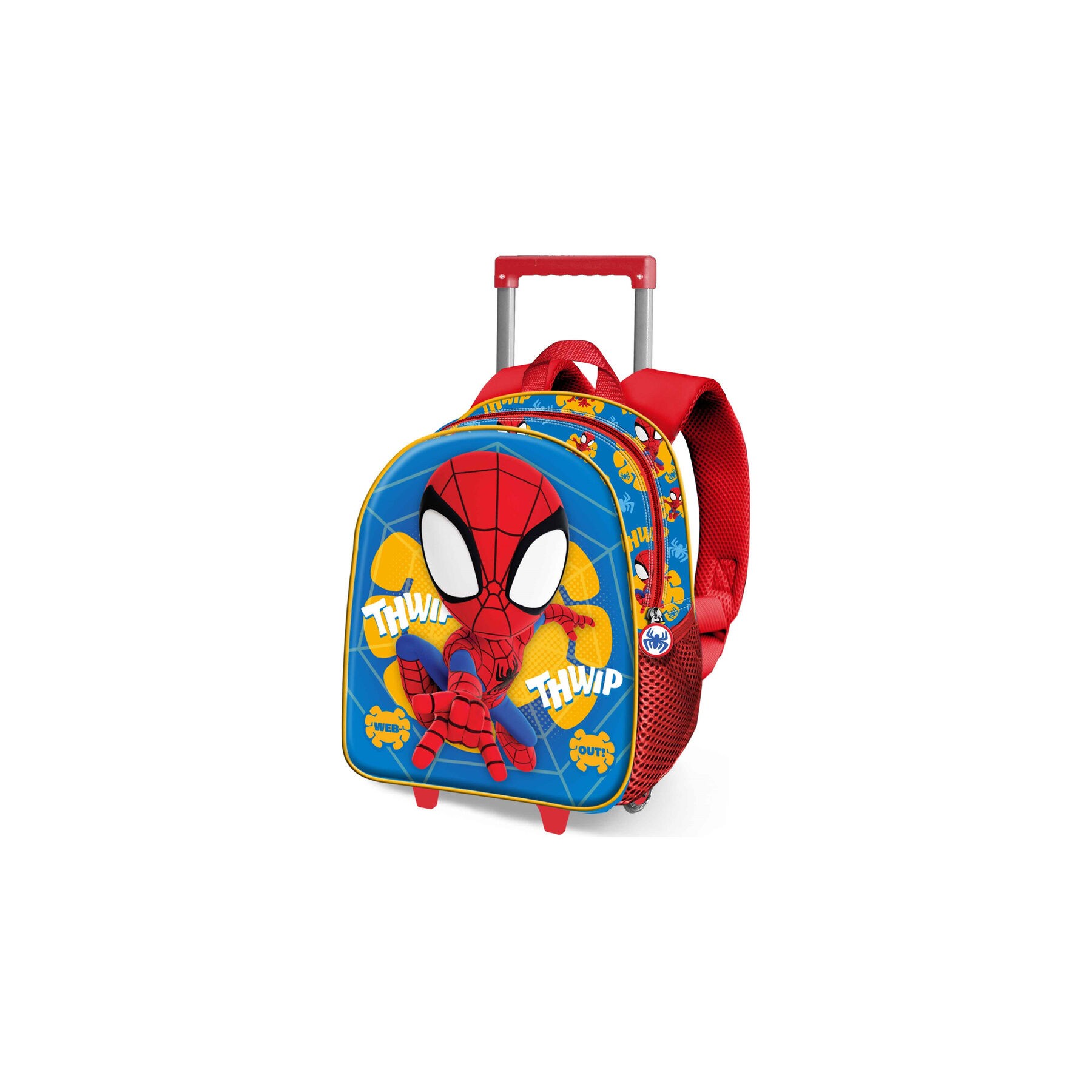 Trolley 3D Web Out Spiderman Marvel 31cm