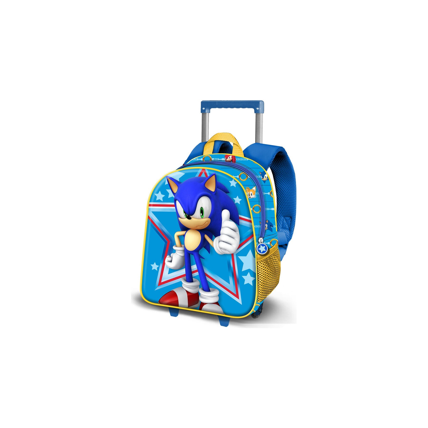 Trolley 3D Star Sonic the Hedgehog 31cm
