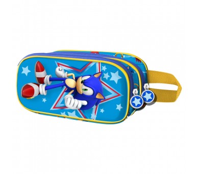 Portatodo 3D Star Sonic the Hedgehog