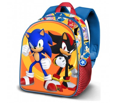 Mochila 3D Shadow Sonic the Hedgehog 31cm