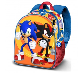 Mochila 3D Shadow Sonic the Hedgehog 31cm