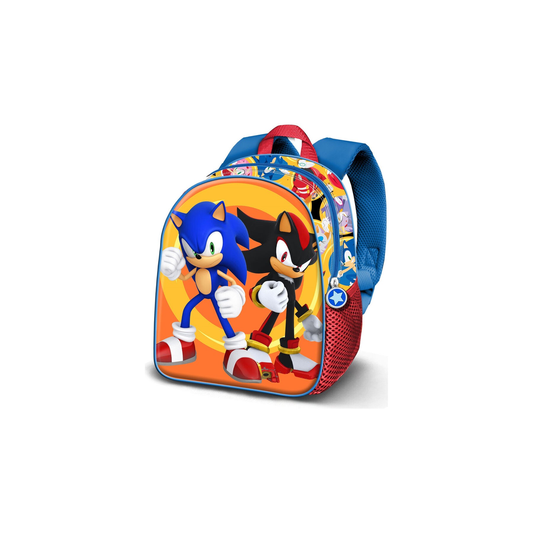 Mochila 3D Shadow Sonic the Hedgehog 31cm