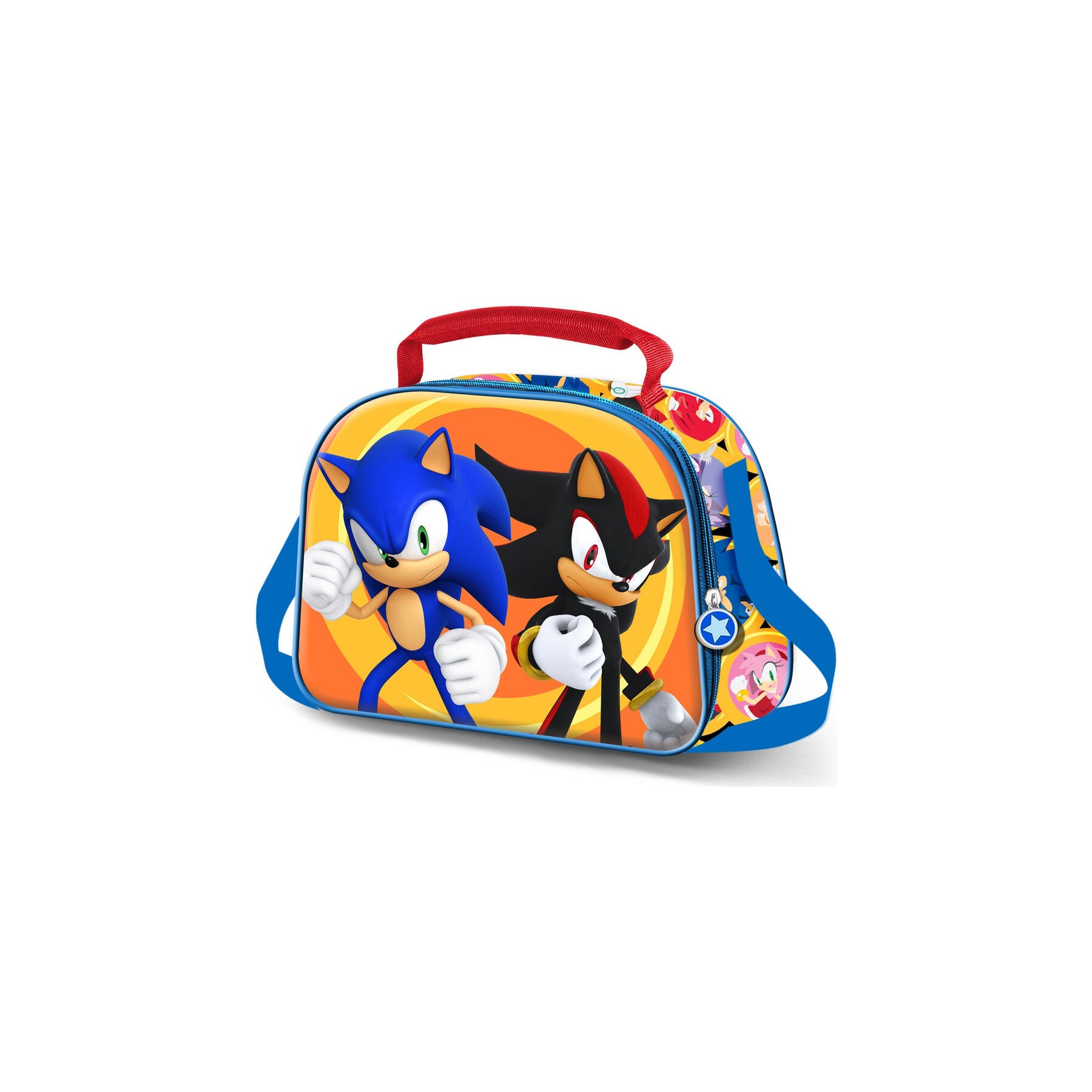 Bolsa portameriendas 3D Shadow Sonic the Hedgehog