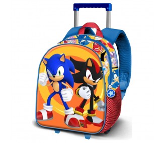 Trolley 3D Shadow Sonic the Hedgehog 31cm