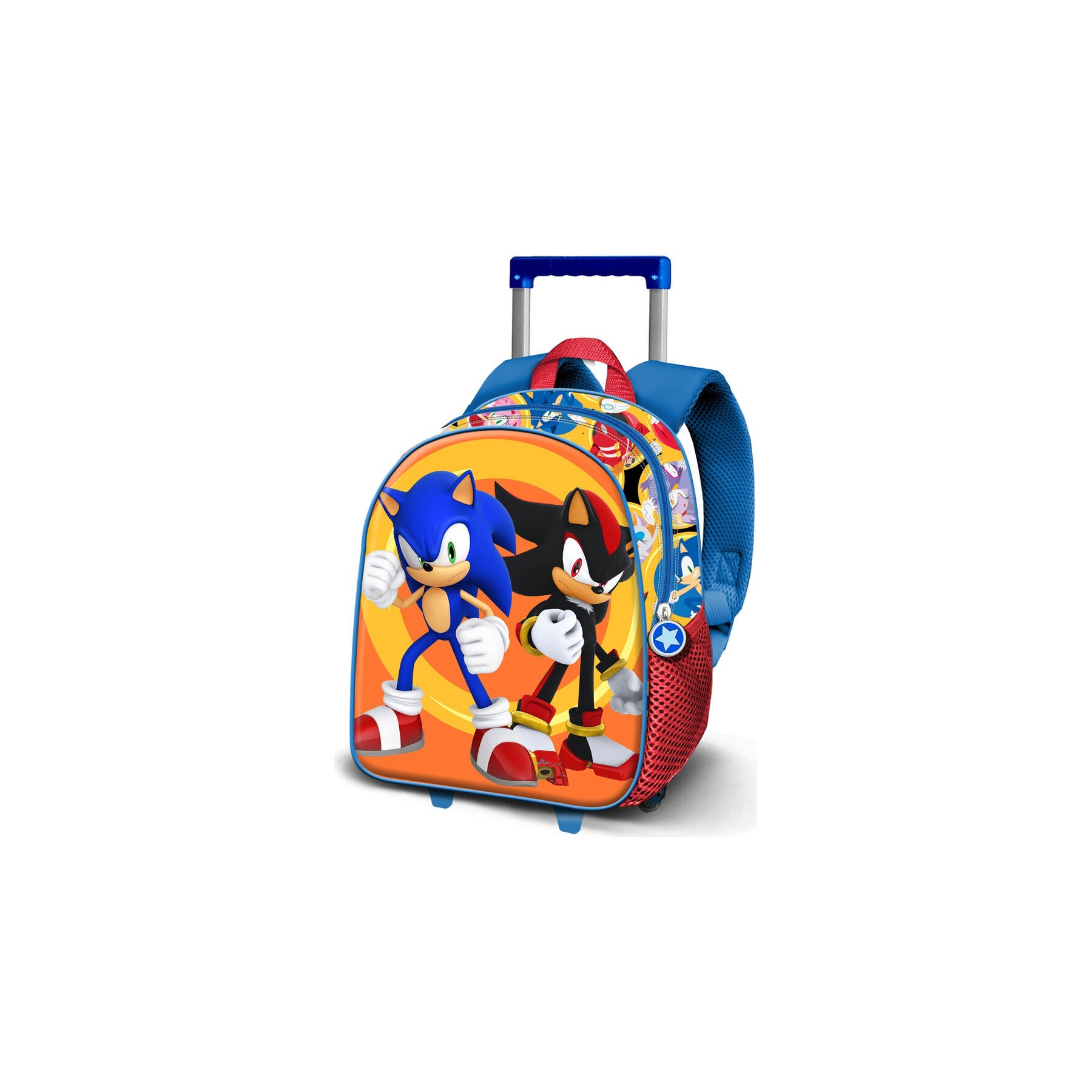 Trolley 3D Shadow Sonic the Hedgehog 31cm