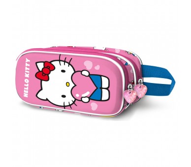 Portatodo 3D Heart Hello Kitty