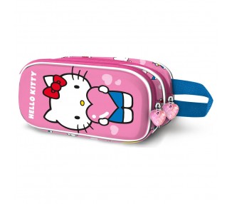 Portatodo 3D Heart Hello Kitty