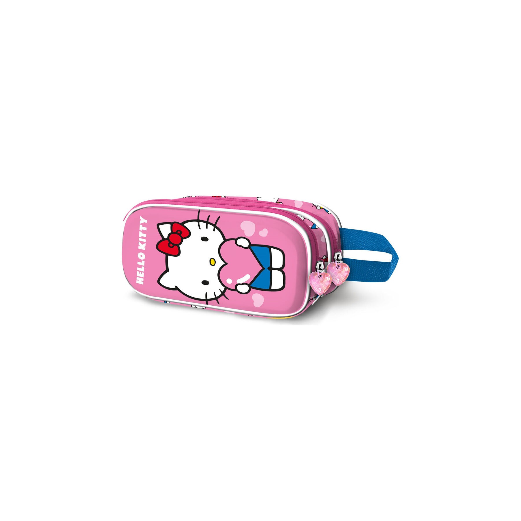 Portatodo 3D Heart Hello Kitty