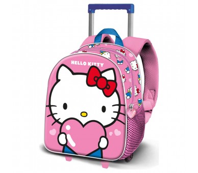 Trolley 3D Heart Hello Kitty 31cm