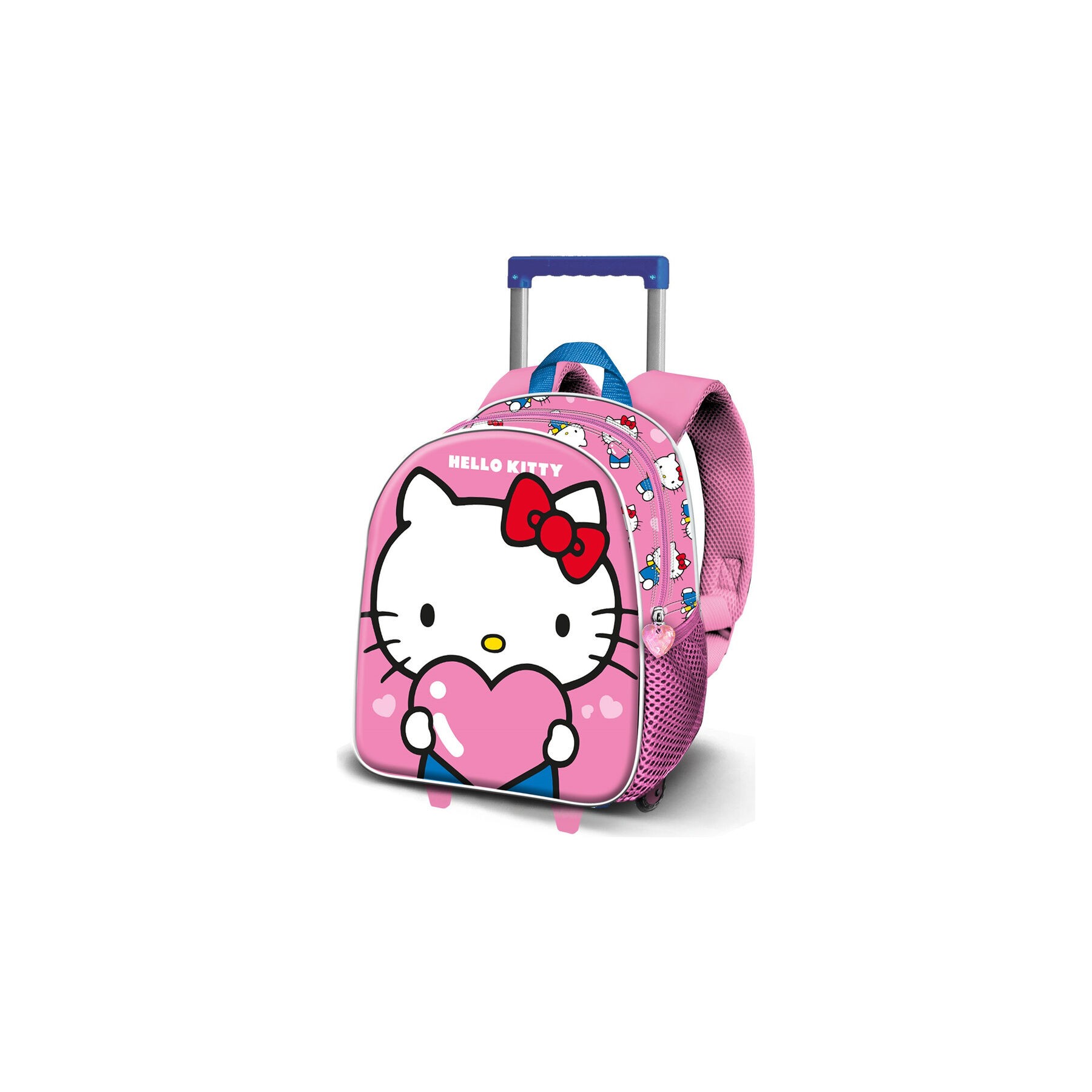 Trolley 3D Heart Hello Kitty 31cm