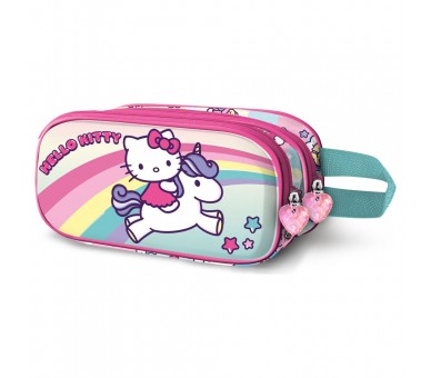 Portatodo 3D Unicorn Hello Kitty
