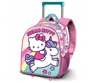 Trolley 3D Unicorn Hello Kitty 31cm