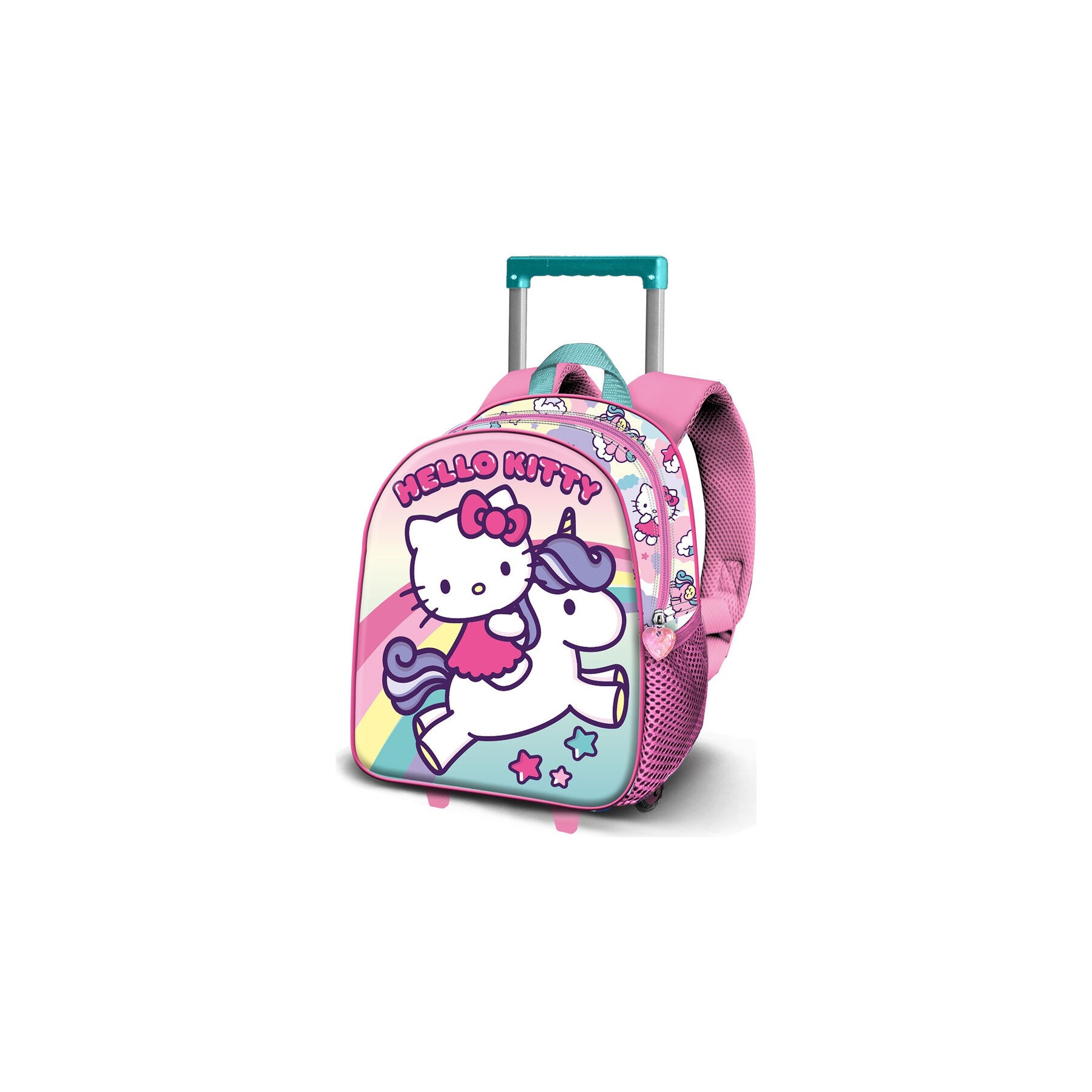 Trolley 3D Unicorn Hello Kitty 31cm