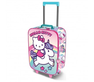 Maleta trolley Unicorn Hello Kitty 46cm