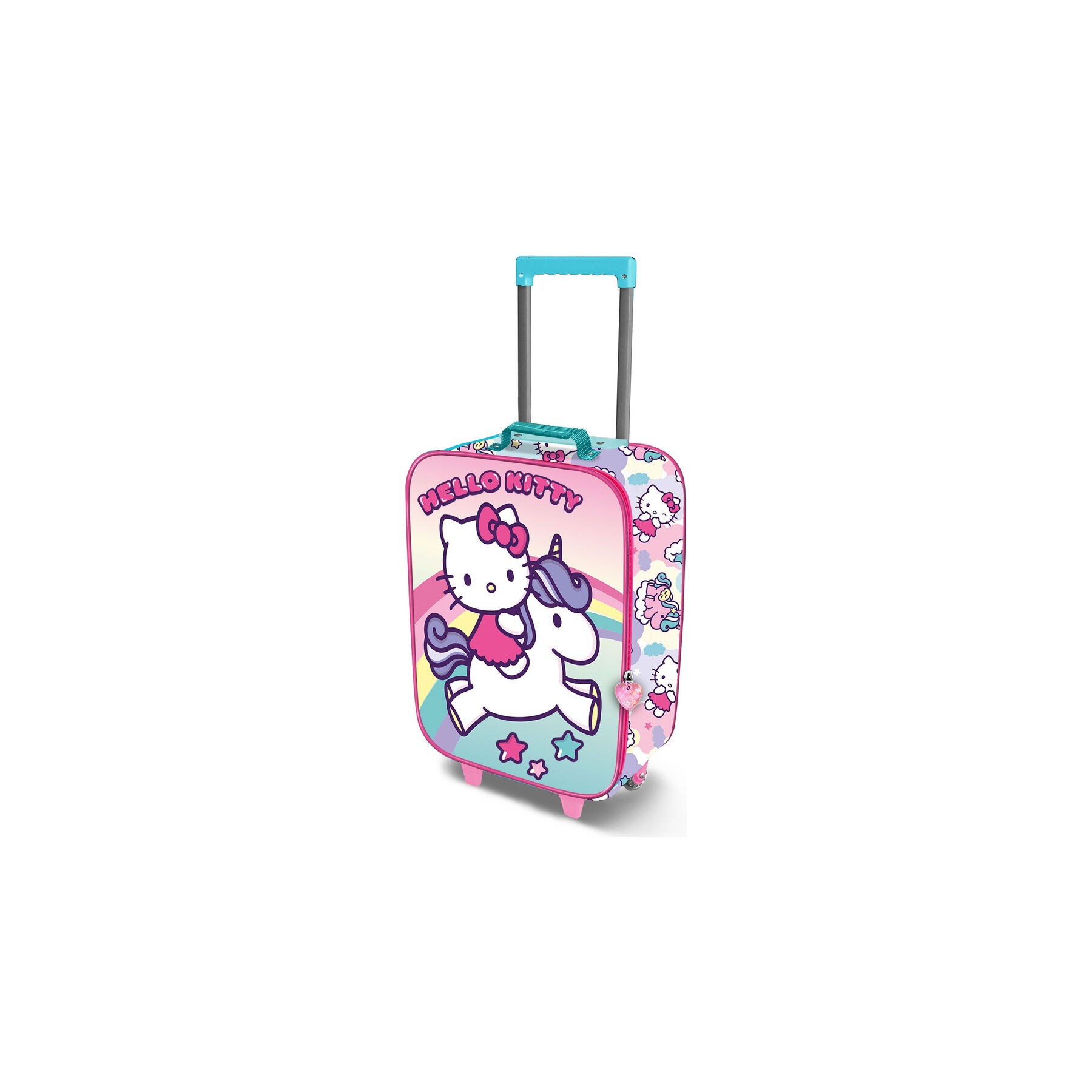 Maleta trolley Unicorn Hello Kitty 46cm
