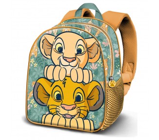 Mochila 3D Lions El Rey Leon Disney 31cm