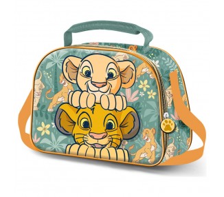 Bolsa portameriendas 3D Lions El Rey Leon Disney
