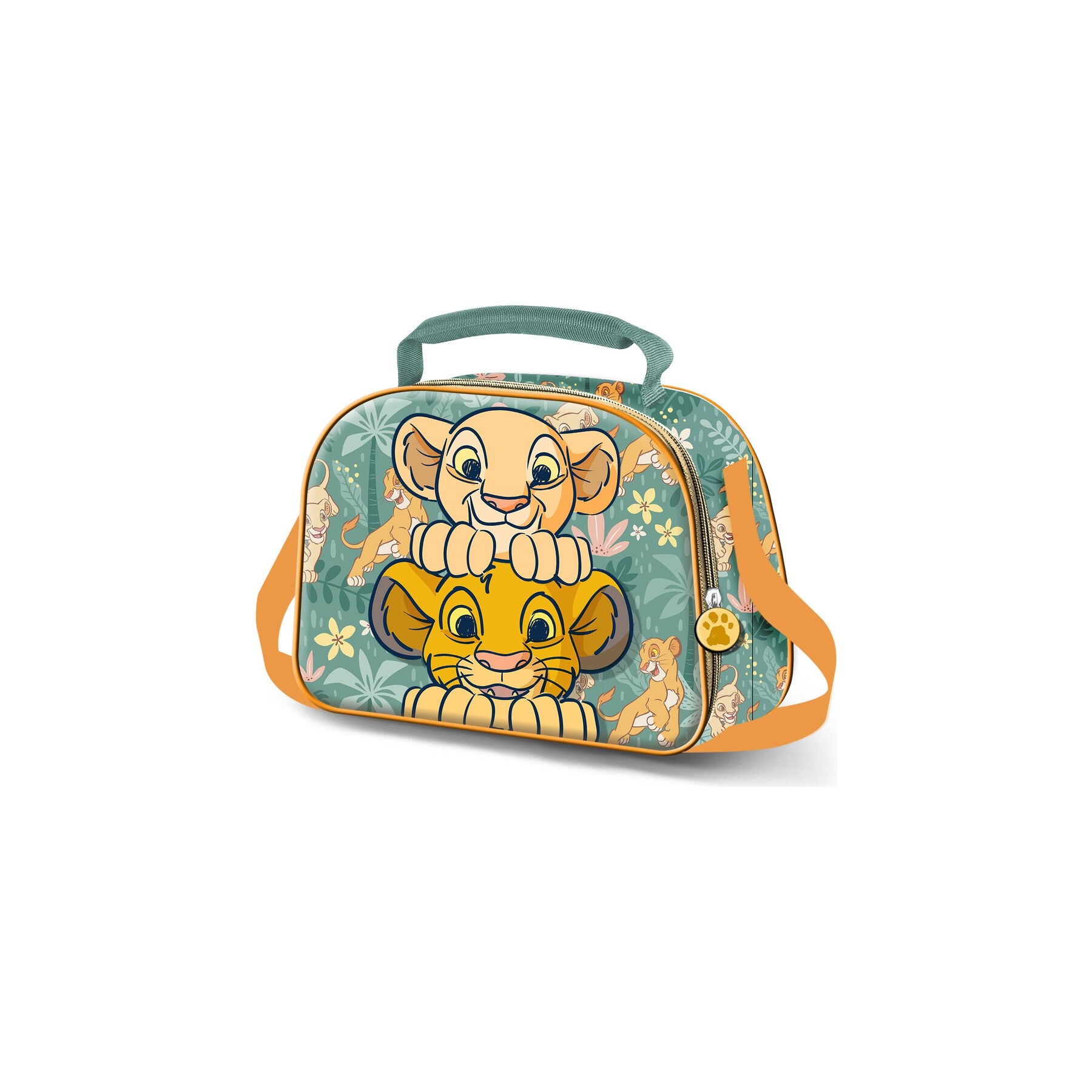 Bolsa portameriendas 3D Lions El Rey Leon Disney