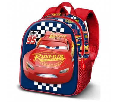 Mochila 3D Cups Cars Disney 31cm