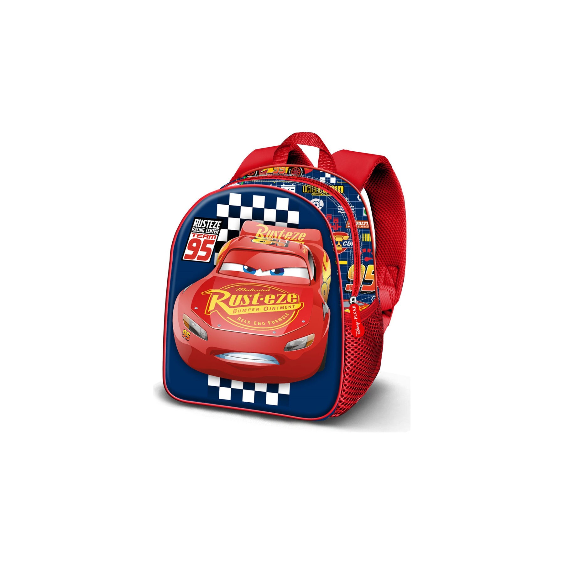 Mochila 3D Cups Cars Disney 31cm