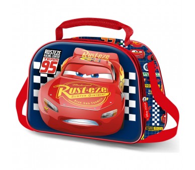 Bolsa portameriendas 3D Cups Cars Disney