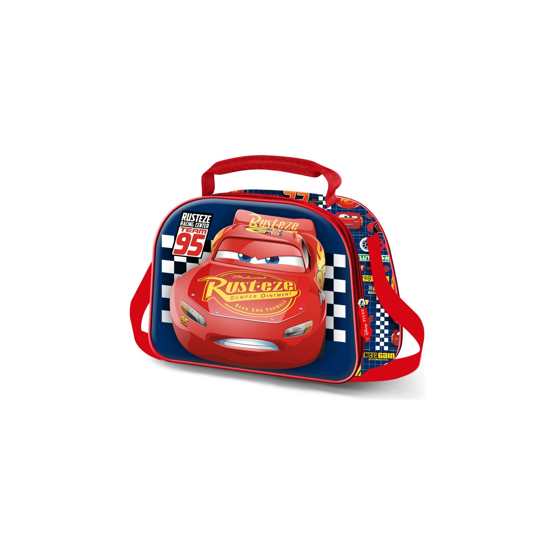 Bolsa portameriendas 3D Cups Cars Disney