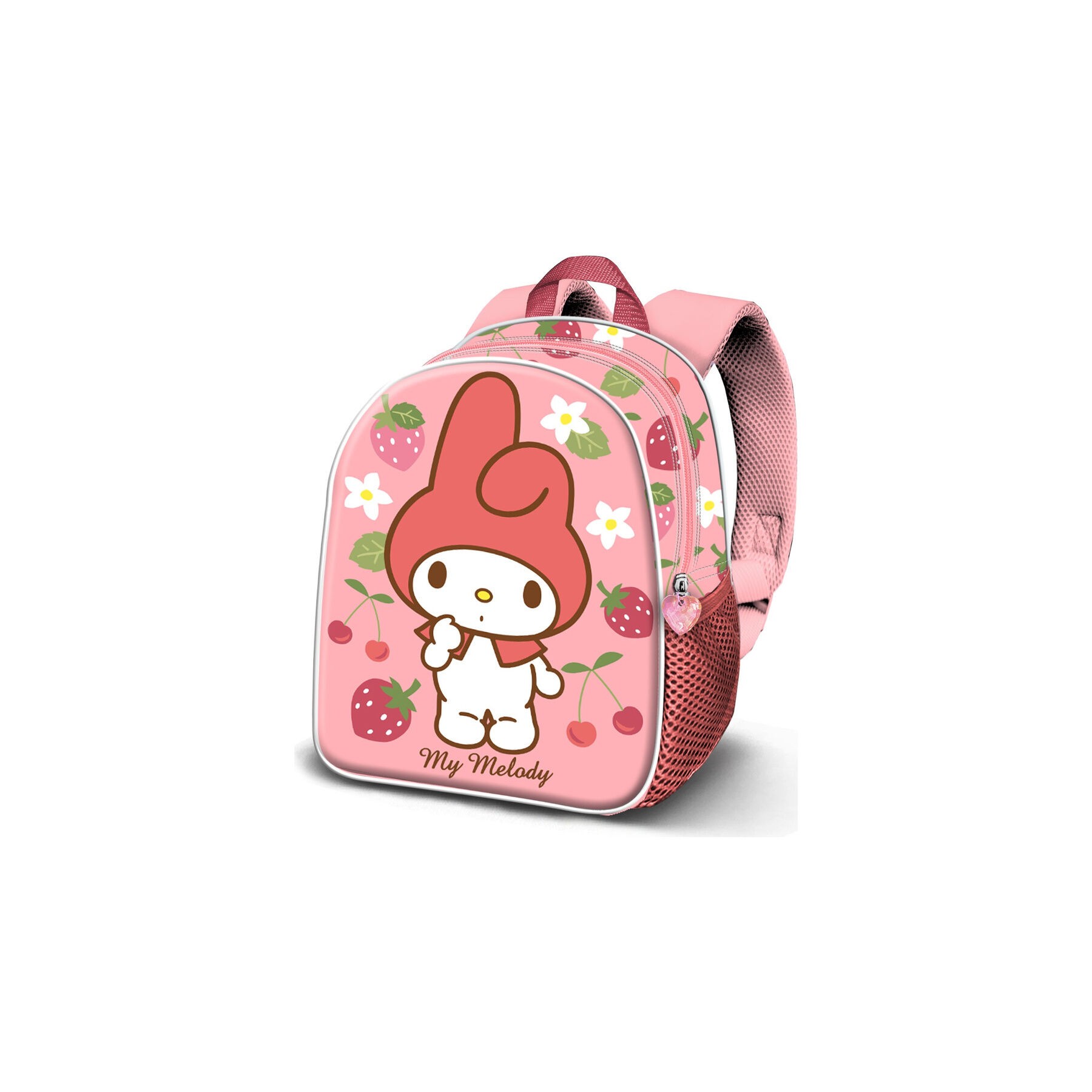 Mochila 3D Fruits My Melody Hello Kitty 31cm