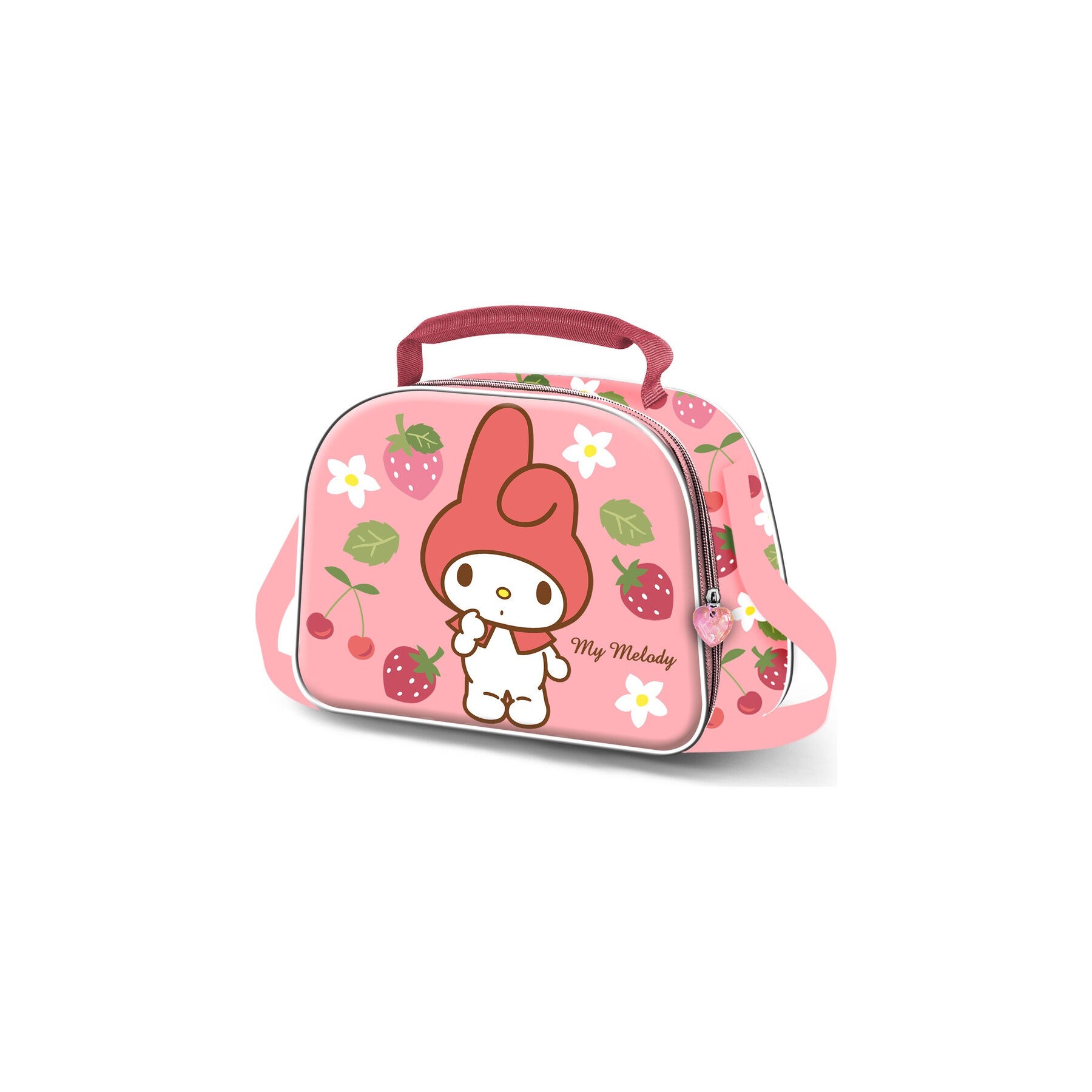 Bolsa portameriendas 3D Fruits My Melody Hello Kitty