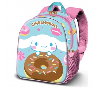 Mochila 3D Yummy Cinnamoroll Hello Kitty 31cm