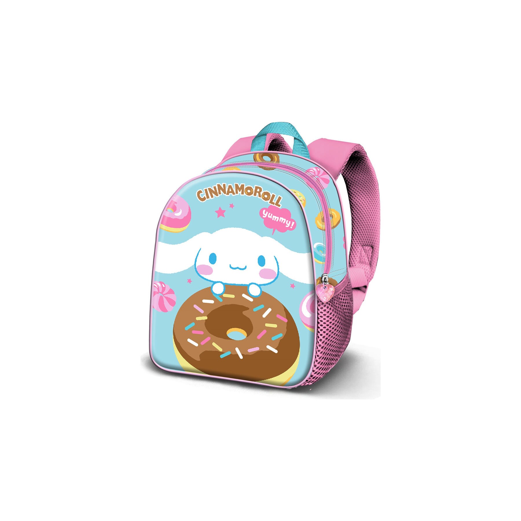 Mochila 3D Yummy Cinnamoroll Hello Kitty 31cm