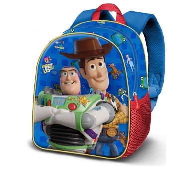 Mochila 3D Friends Toy Story Disney Pixar 31cm